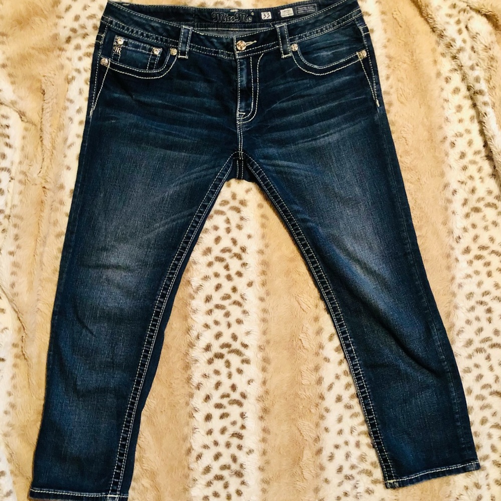 Miss Me Jeans size 33 Signature Ankle Skinny
